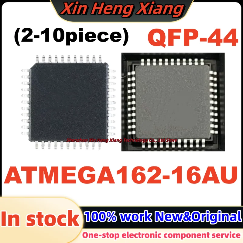 (2-10pcs)ATMEGA162-16AU ATMEGA162 QFP-44