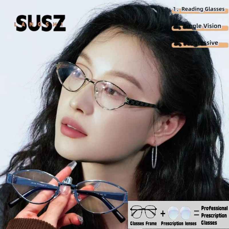 ls-susz-レディース-クラシック-ヴィンテージ-キャットアイ-近視用眼鏡-プログレッシブ眼鏡-ブルーライトフィルター-リーディンググラス
