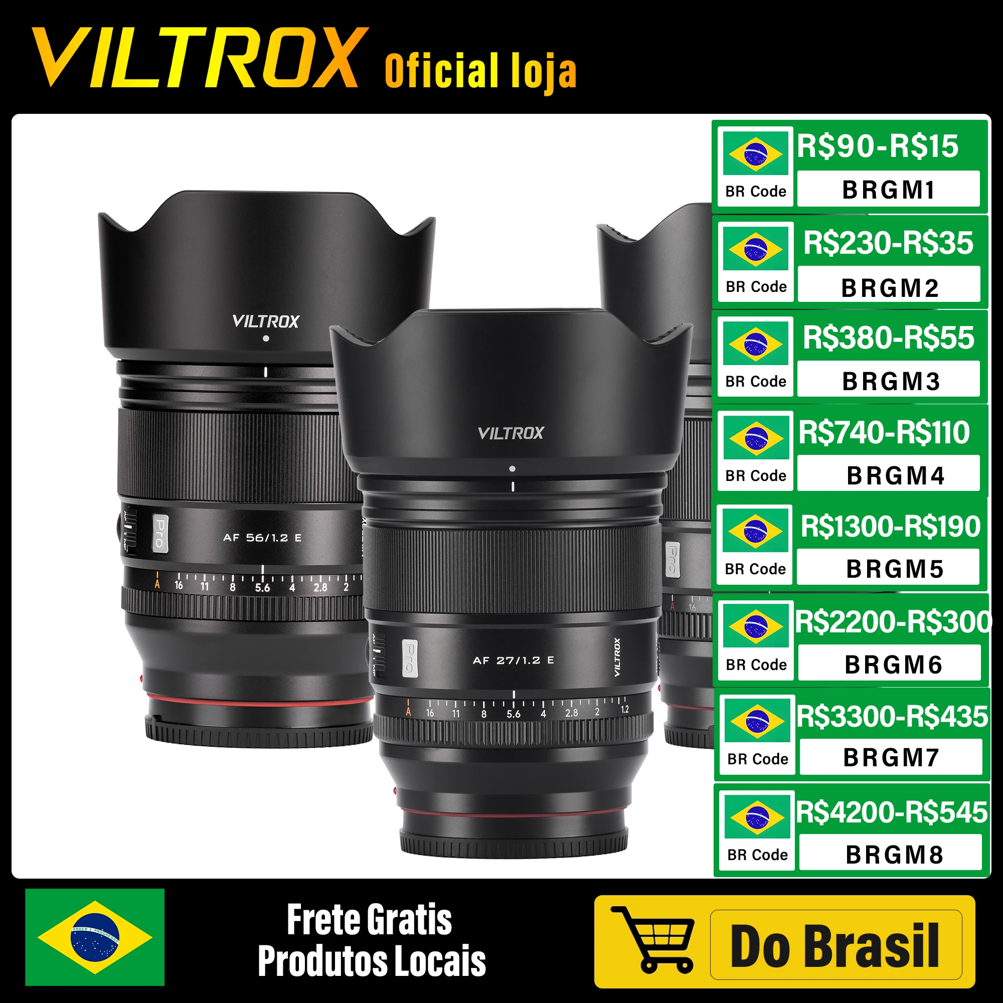Viltrox 27mm 75mm 56mm f1.2 para fuji x 27mm 1.2 sony e lente foco automático grande abertura retrato APS-C para câmera fujifilm A6700 A6400 FX30 ZV-E10 II A6000 A6500 X-T5 X-T50 XS20 X-H2S X-T30II
