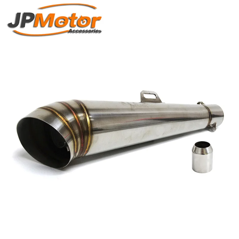 

STLF Motorcycle Exhaust Pipe Muffler Made of Aluminum+Stainless Steel