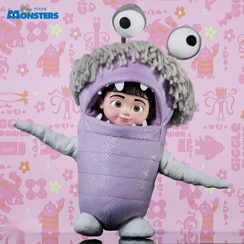 

Disney Monsters Inc Little Girl Abu Decoration Plush Doll Collection Toys Cartoon Animation Abu Figures Children's Birthday Gift