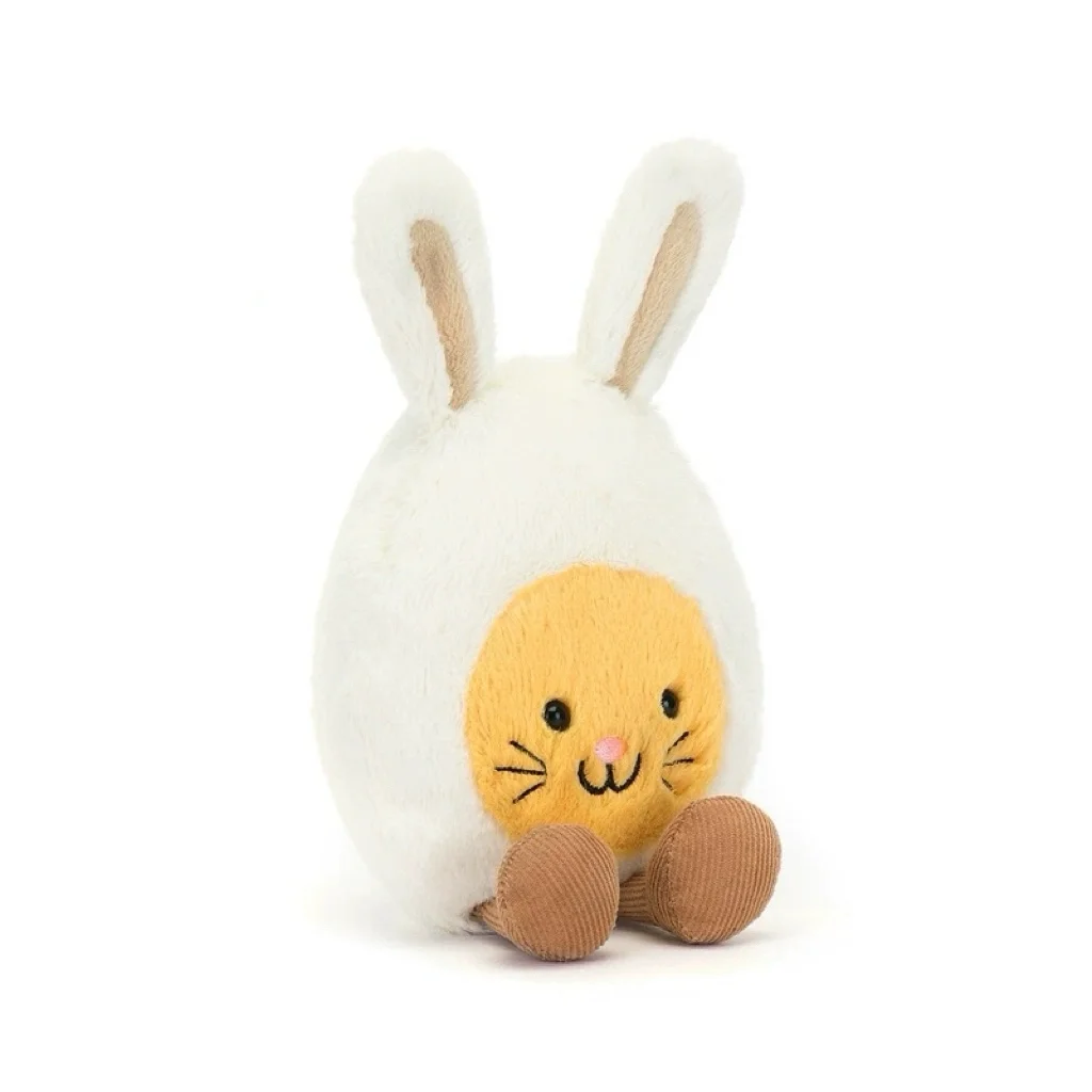 

Мягкая игрушка-кролик Jellycat Funny Bunny (Великобритания), плюшевая кукла-антистресс, подарок на день рождения