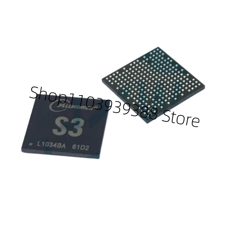 1~20pcs New ALLWINNER H3 ARM H3 CPU H3 BGA BGA347 Quad-core intelligent set-top box CPU processor chip