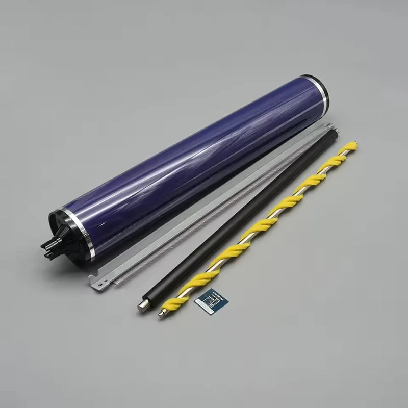 013R00603 DC250 Color Drum Chip+Cleaning Blade+OPC Drum+PCR Charge Roller for Xerox DC 240 242 250 252 260 WC 7655 7665 7675