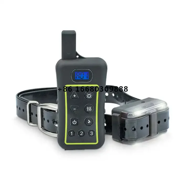 2024 Pet products Waterproof rechargeable 1200meters Versatile Dog Training E-Collar with Built-in Anti-Bark Control