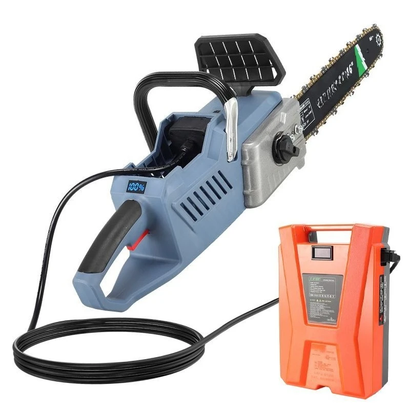 

Imported lithium chainsaw, rechargeable high-power portable household logging saw