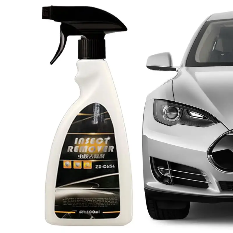 

Tar And Sap Remover For Cars Tar Remover For Car Detailing 500ml Car Window Cleaner Windshield Haze Eraser Exterior Care