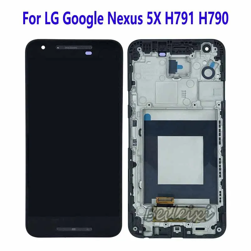 For LG Google Nexus 5X H791 H790 LCD Display Touch Screen Digitizer Assembly Replacement Accessory