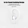 Original In-Ear Wired Earphones For Apple iPad iPhone 17 11 12 13 14 15 16 Pro Max TypeC Headphones Laptops Tablet 3.5mm Earbuds 5