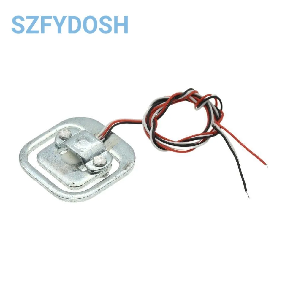 50KG Human Scale Load Cell Weight Sensors Body Load Cell Weighing Sensor Pressure Sensors Measurement Tools