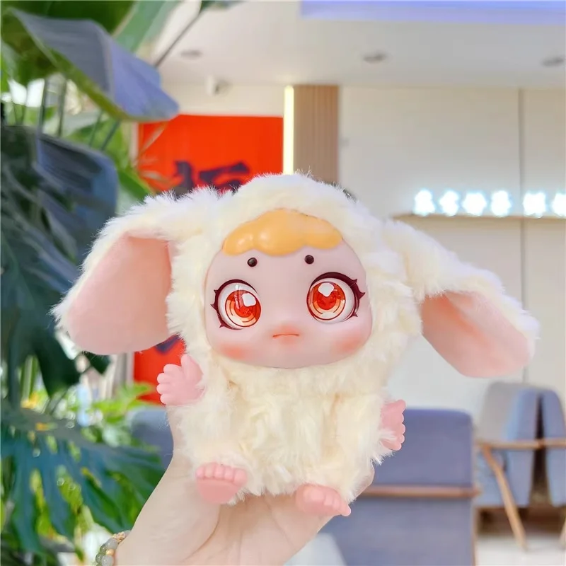 بقعة ثلاثة ليتل ماو نومي لطيف غير إغلاق العصرية اللعب أفخم اليدوية لطيف دمية هدية قلادة رائعة شفاء دمية هدية #3