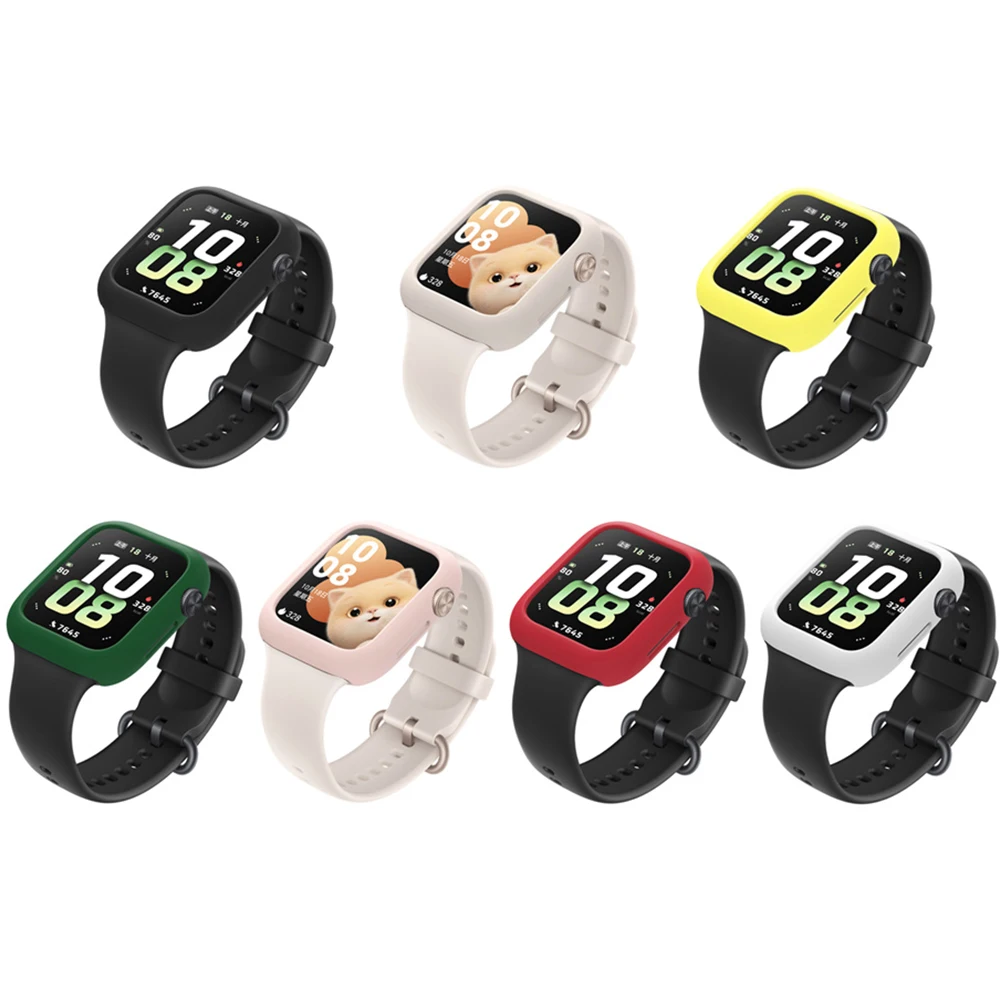 Silicone Case Cover for Huawei Honor Watch 5 Protector Shell for Honor Watch5 Shockproof Hollow Protection Frame Accessories