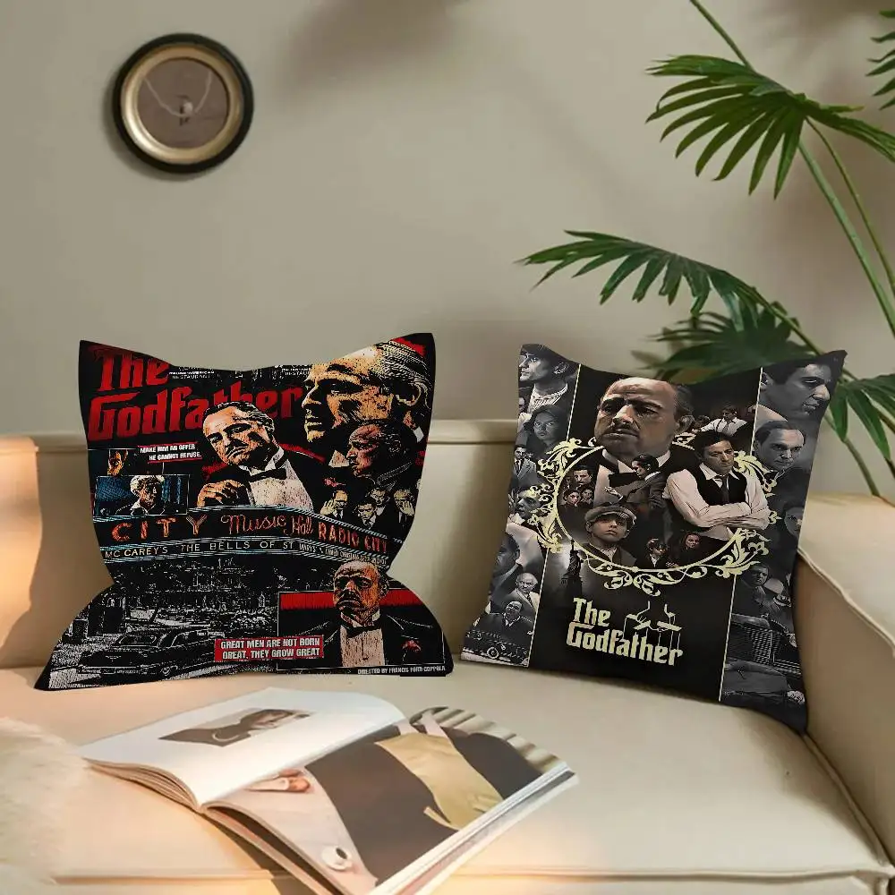 Classic Movie The Godfather Personalized Pillow Dust Cover Bedroom Kids Party Decoration Pillowcase Birthday Children Gift