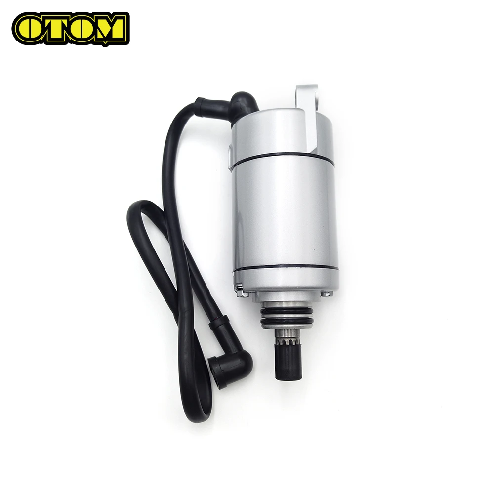 Motorcycle For ZONGSHEN Engine Electric Start Starter Motor ZS174MN 4 Stroke Water-Cooled CBS300 NB300 MOTOLAND AVANTIS ENDURO