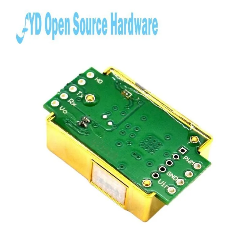 MH-Z19 MH-Z19Z modulo sensore di CO2 a infrarossi NDIR a infrarossi per sensore di Gas Monitor di anidride carbonica Co2 2000 5000 10000ppm LART PWM