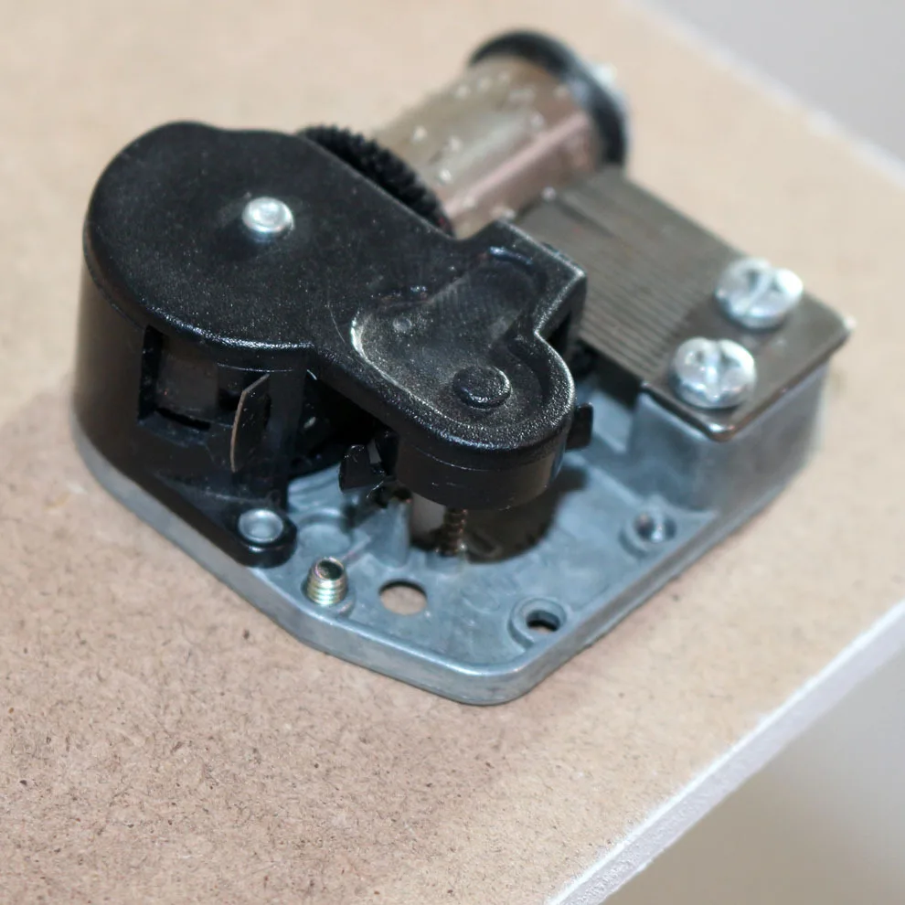 Travel Around the World DIY Dollhouse Music Movement, Castle in the Sky Mini Music Box Mechanism for Wooden House Kit