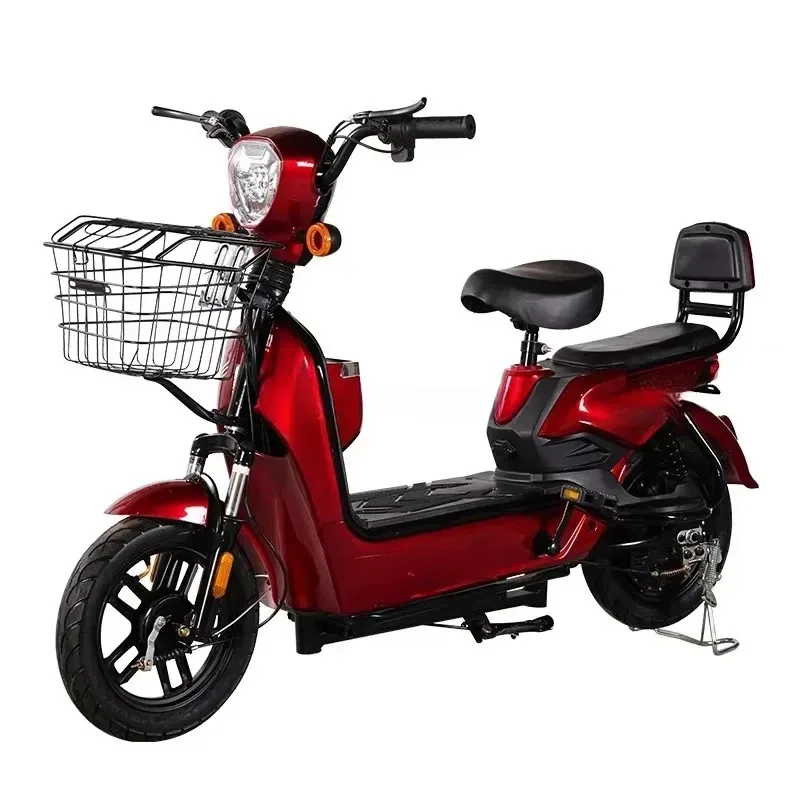 High-end High Power 1000W Electric Motorcycle BLDC Streetbikes With 60V 72V 20Ah Fast Cheap Electric Scooter Half-Di