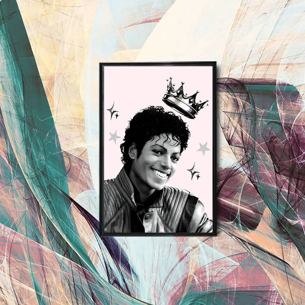 MJ first-rate Michael Jackson Poster Poster Paper Print Home Living Room Bedroom Entrance Bar Cafe Art Painting Decoration