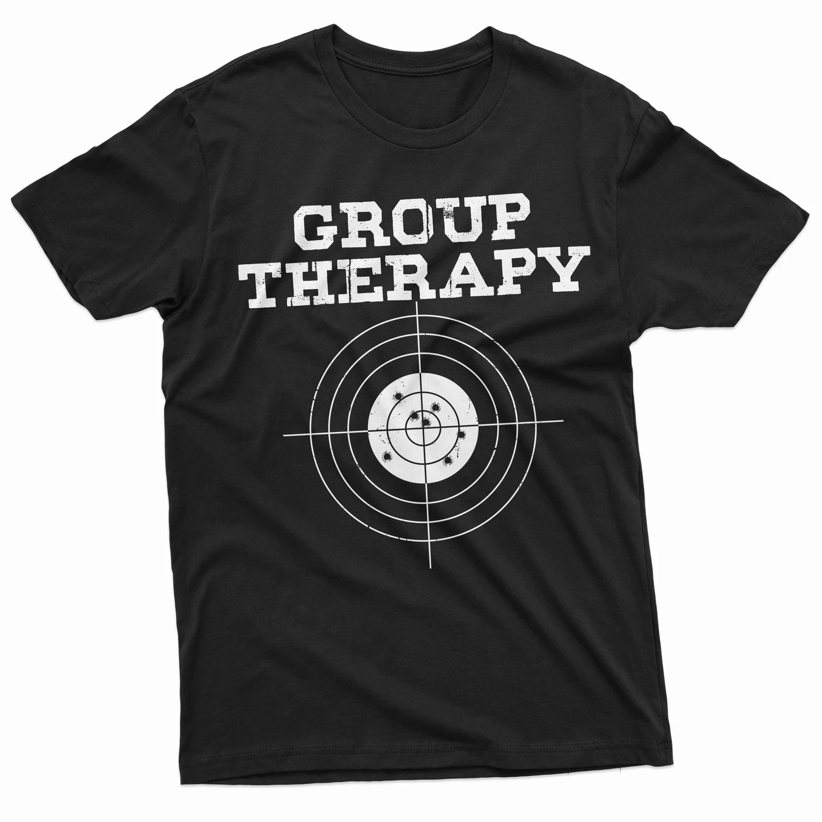 Men's Therapy Shirt Shooting Tee Shirts Gun Owner Gift 2nd Amendment Pro Gun Tee Short Sleeve Men's T-shirts for Summer T Shirt