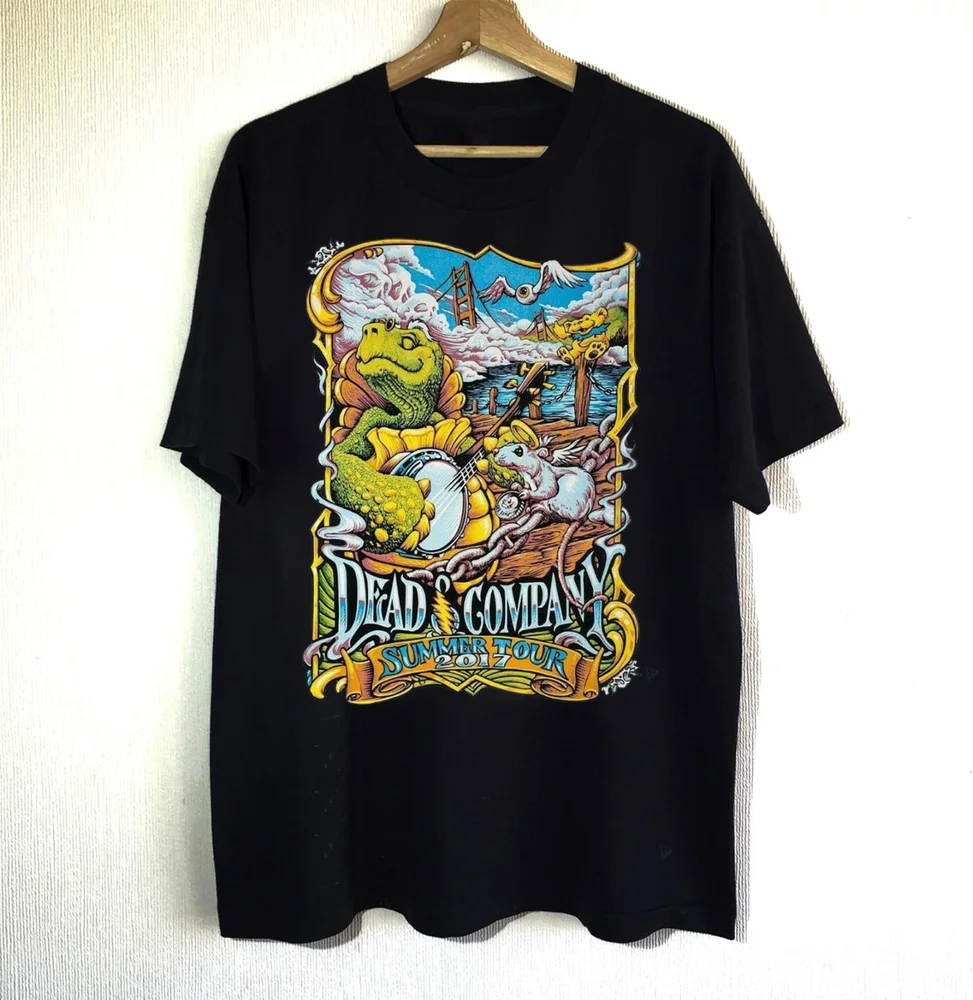 

Dead & Company Summer Tour 2017 tee Unisex T-Shirt All Size