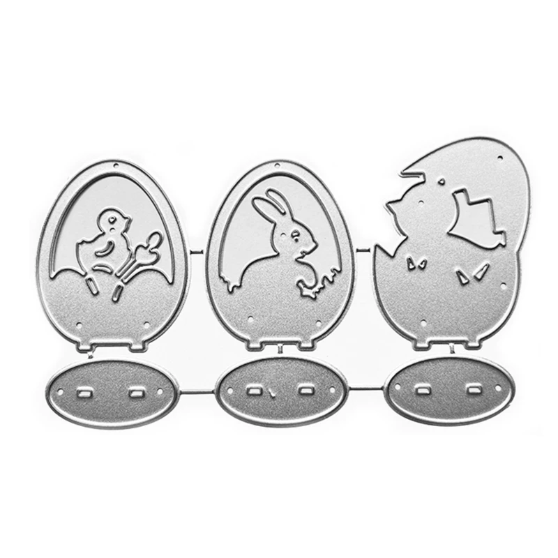 Bunny Duck Egg Metal Cutting Dies Stencil Scrapbook Album Paper Card Template DropShipping