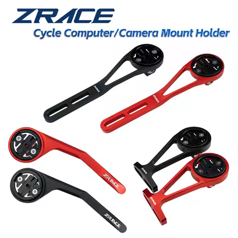 ZRACE Bicycle Computer Out front Mount Holder for integrated handbar/Stem/handbar,iGPSPORT / Garmin/Bryton/GoPro/Mobile phone