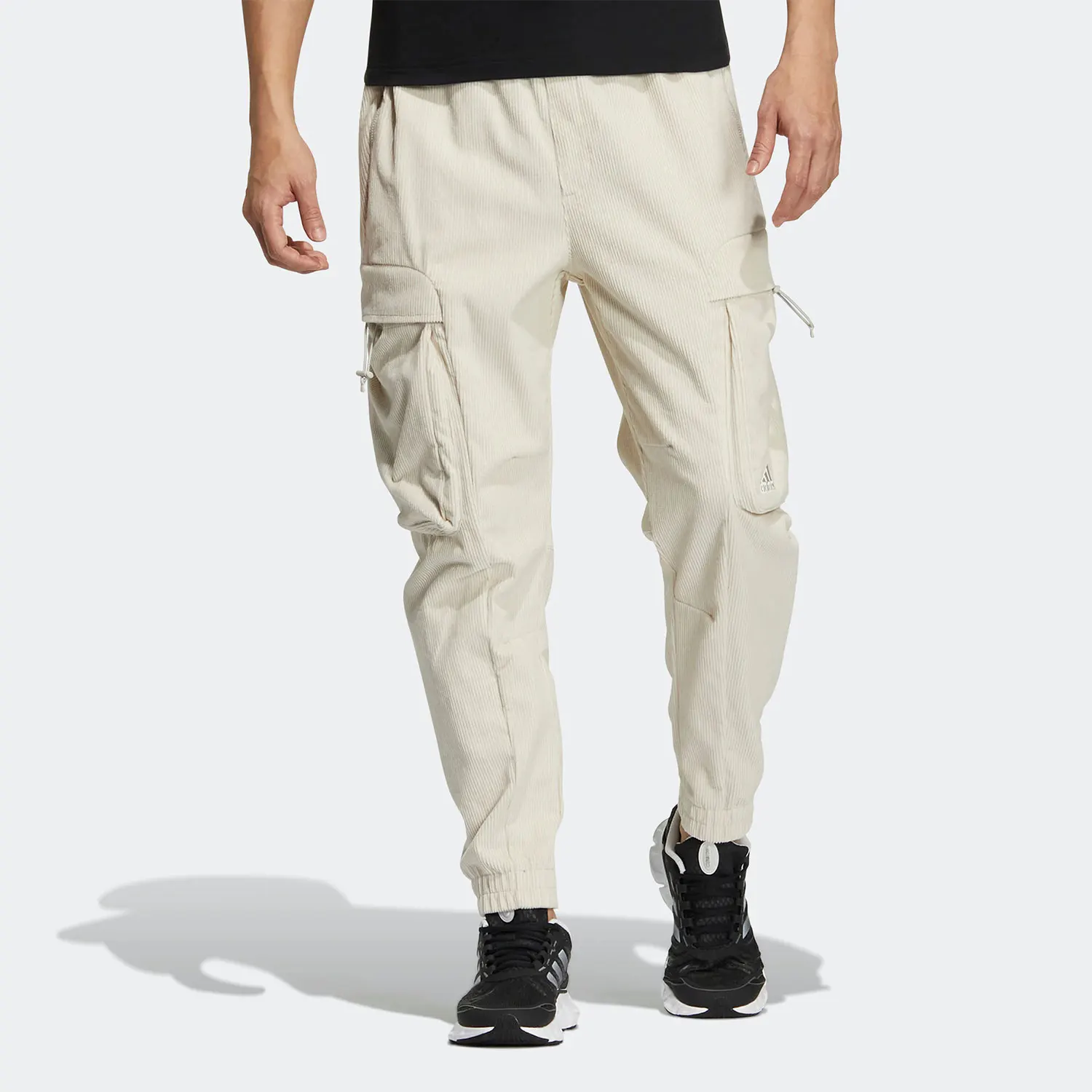 

Оригинальные мужские повседневные спортивные брюки Adidas из вельвета, новая коллекция, HN9006