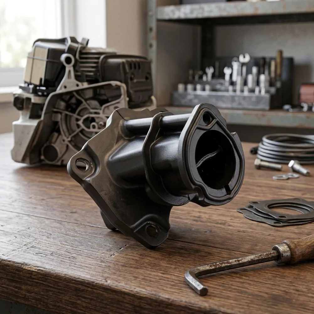 For MS251C Saw MS231 Replacement Intake Manifold Replacement Intake Solutions Replacement Manifold Reliable Performance