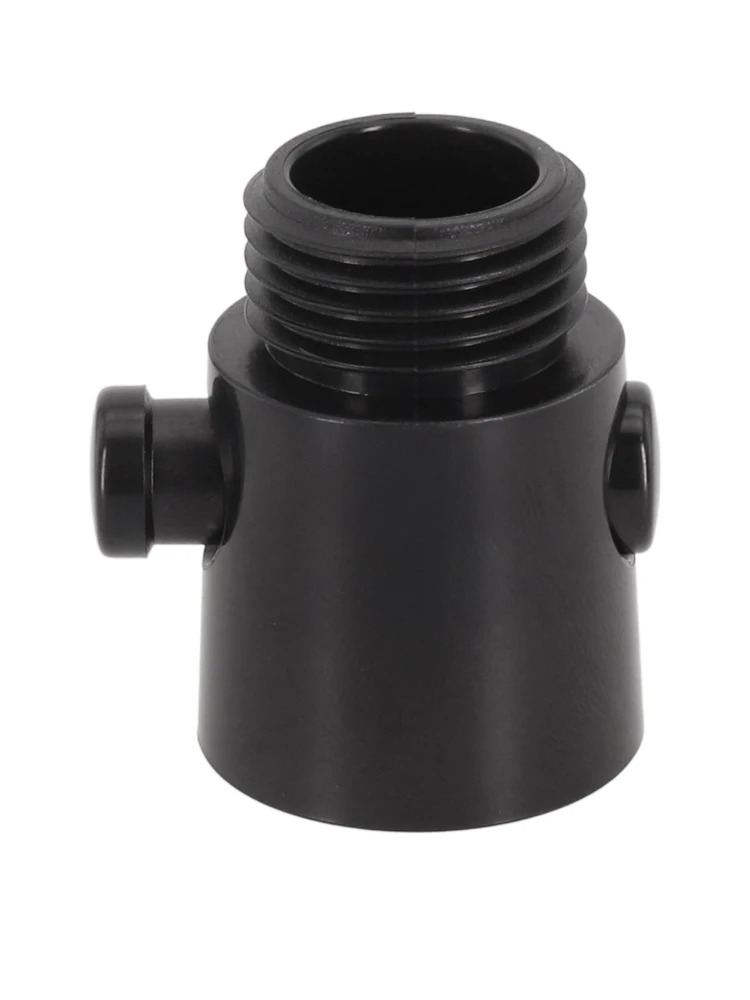 Flow Control Valve Flow Water Stop Valve ABS Material Easy Button Switch Long-lasting Durability Low Water Absorption