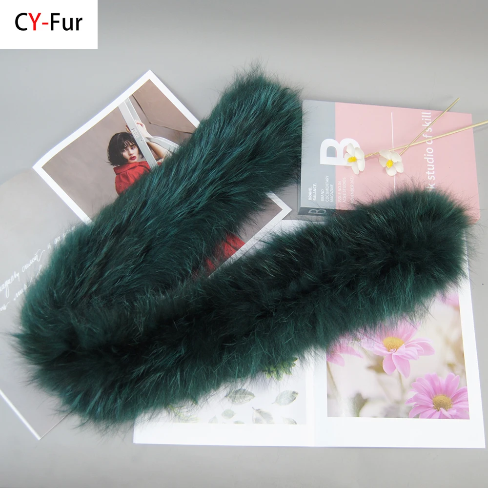 

Hot Sale Women Winter Warm Natural Fox Fur Scarf Ring Knit Real Fox Fur Lady Fashion Neckerchief Scarves Women Real Fur Bandana