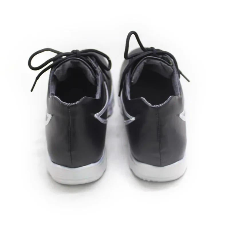 Jett Valorant Cosplay Shoes Black Sporty Casual Props Game Role Play Uniform Accessories Halloween Christmas Carnival