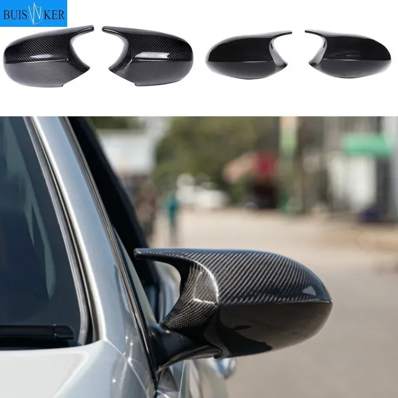 

Side Rearview Mirror Cap Wing Mirror Cover Fit For BMW E90 E91 2005-2011 E92 E93 2006-2013 E81 E82 E88 E87 E88 Car Accessories