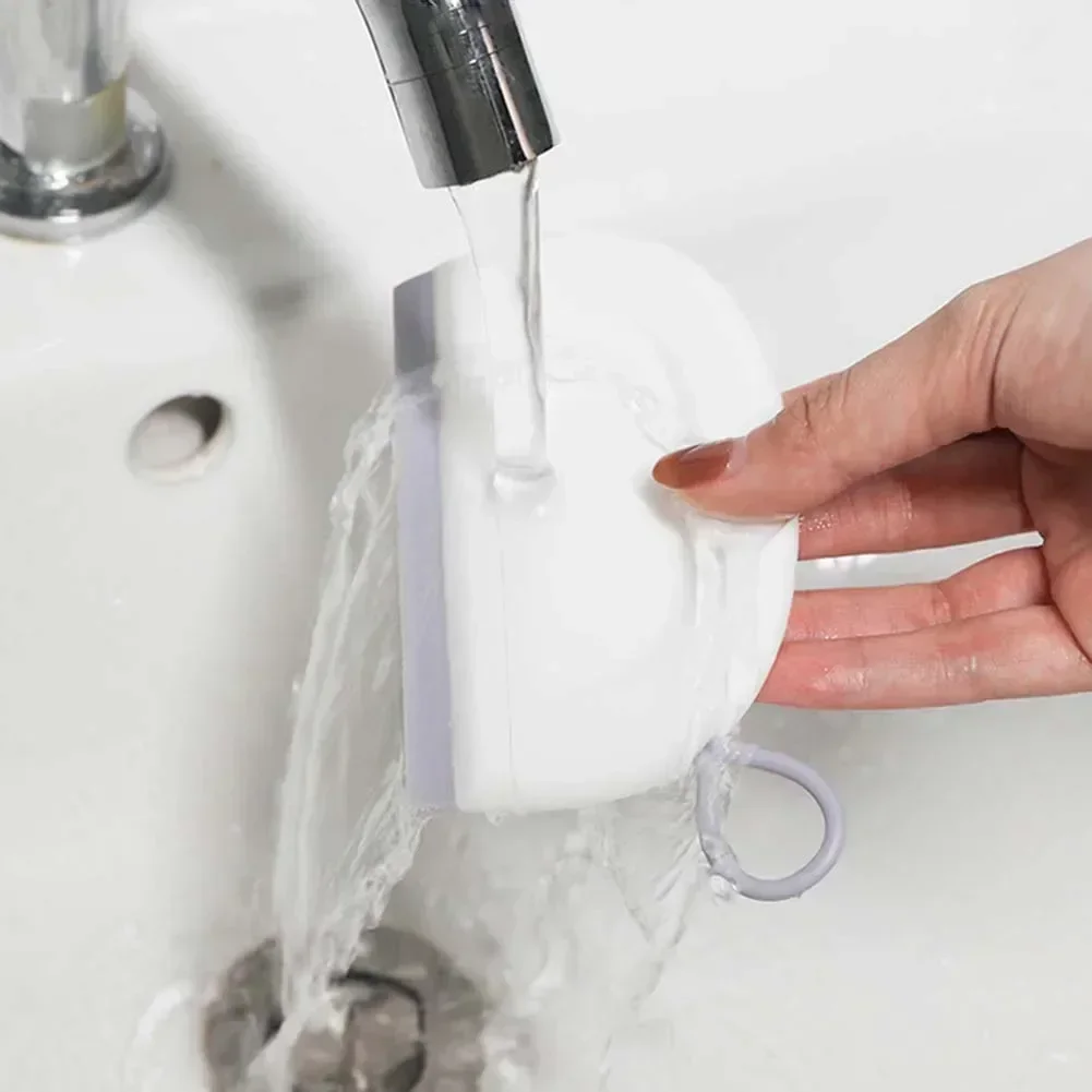 Spiegel-Duschkitt, Arbeitsplattenwischer, Mini-Duschkitt aus Glas für Fenster, Glas, Türen, Dusche, Silikon-Reinigungswerkzeug