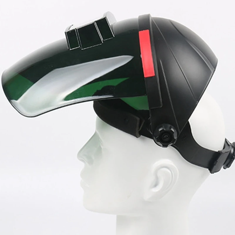 X37E Schweißhelmmaske mit automatischer Verdunkelung, verstellbare Augenschutz-Schweißmaske