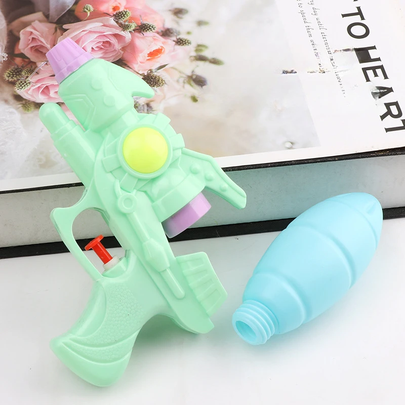 Cartoon Mini Water Gun Swimm Pool Beach Water Gun Kid Beach Swimm Pool Multiple People Battle Water Toy Bathroom Water Fun Gun