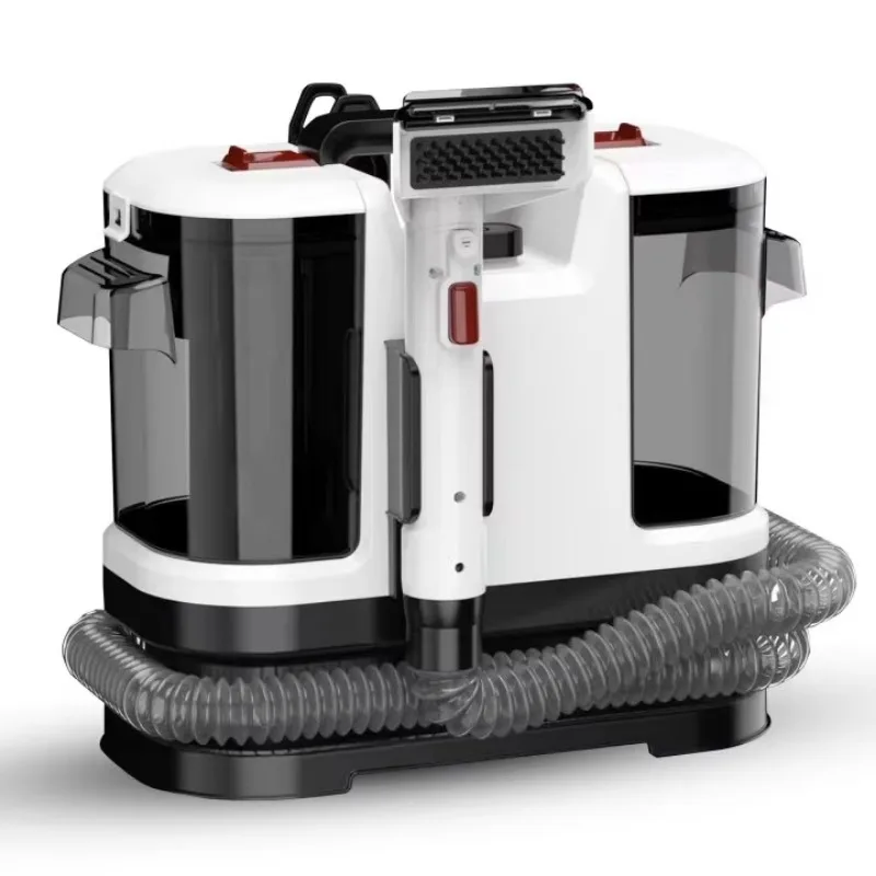 CE CB Portable High Pressure Electric Plastic Removeable Water Tank Handheld Wet and Dry Cyclone Vacuum Carpet Cleaner