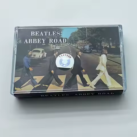 The Beatles Abbey Road Tape English Songs Brand New Sealed Classic Rock Music for Fans Collection &amp; Gift