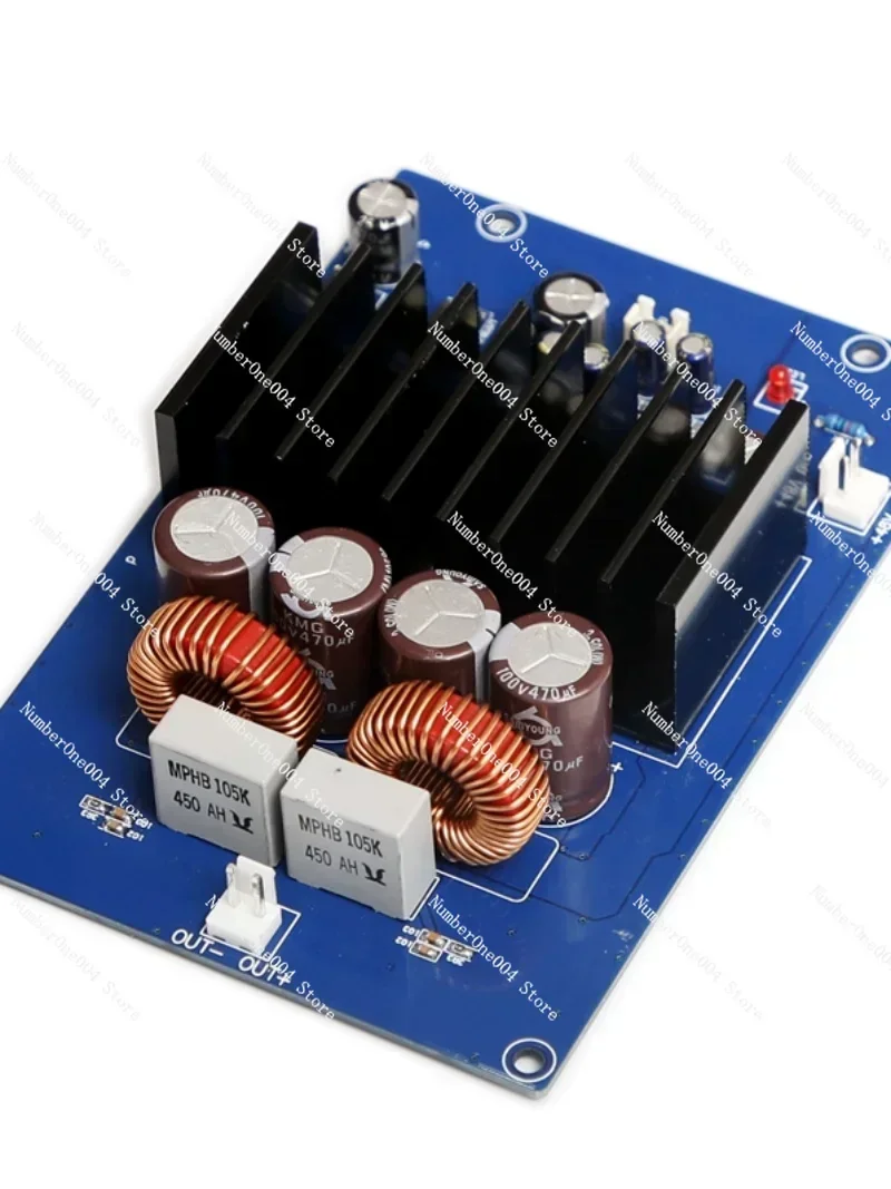 

Applicable To TPA3255 Mono 600W Digital Power Amplifier Board D60