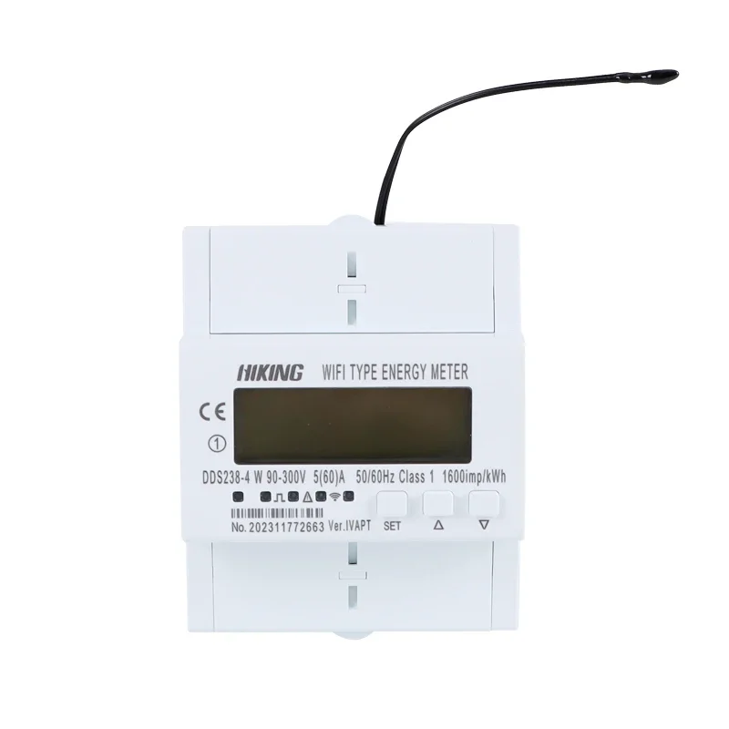 

2026 DDS238-4 WIFI IVAPT TUYA APP Temperature protection Energy Meter Wifi Electric Meter