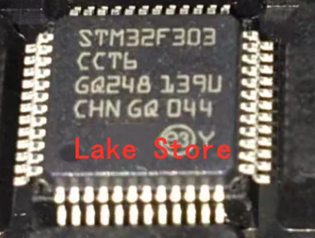 1 unids/lote STM32F303CCT6 LQFP STM32F303RET6 STM32F303  STM32F303VET6 en stock