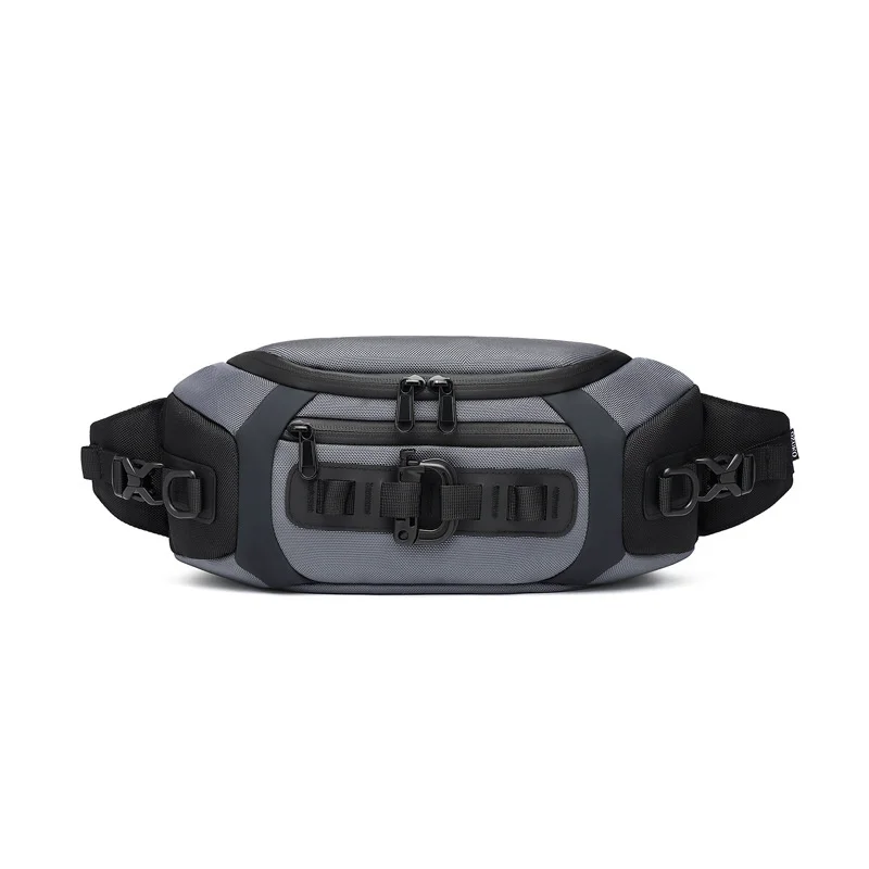 Men Waist Bag Outdoor Sports Multifunction Waterproof Male Chest Bag Mens Crossbody Bags