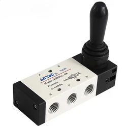 Original Pneumatic Manual Valve Lever Valve 4H210 4HA230 4H310 4HA330 Control Air Valve.