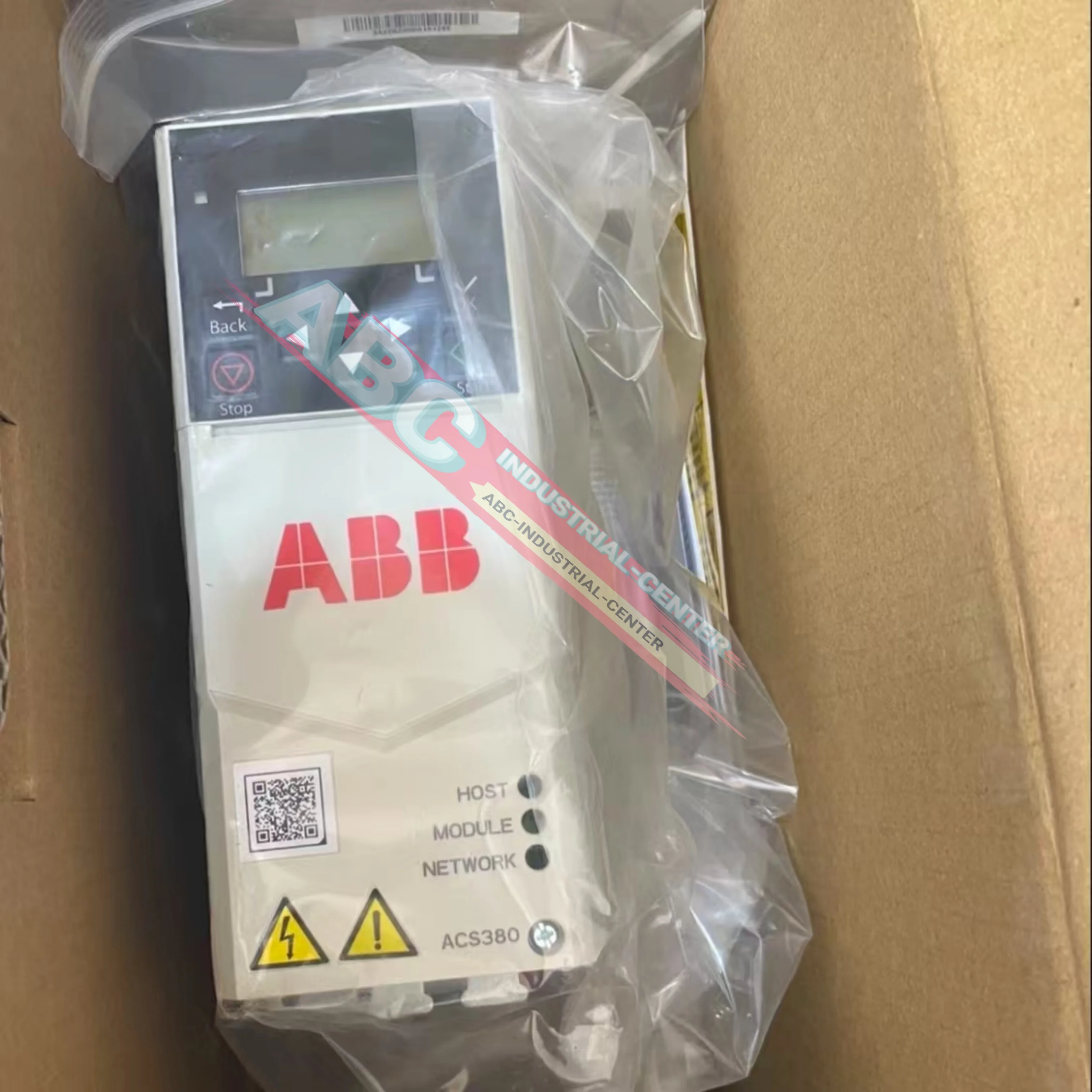 ตัวแปลงความถี่ ใหม่เอี่ยม ACS380-040S-02A6-4