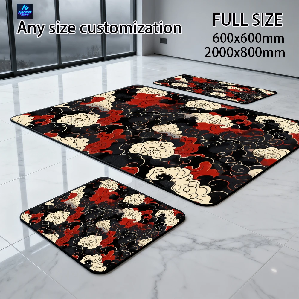 Cloud Mouse Pad Anime Carpet 1 - Desk Setup Anime recension och pris
