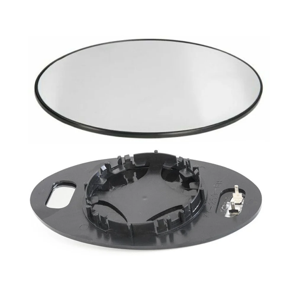 Heating Side Mirror Glass Lens Door Wing Mirror Glass For MINI ONE COOPER R50 R52 R53 2001 2002 2003 2004 2005 2006