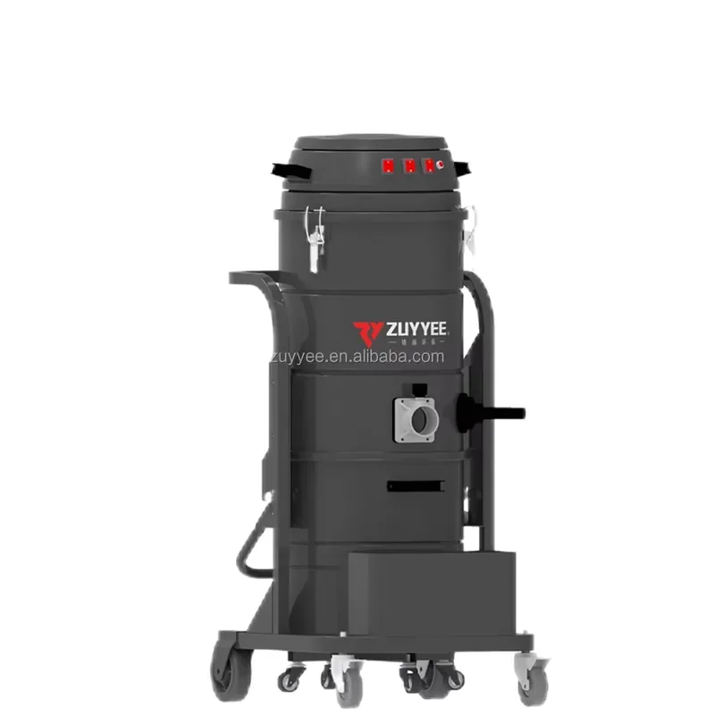 

ZUYYEE Hot 220V/110V Industrial Vacuum Cleaner with 3 Ametek Motors 80L Wet Dry Capacity HEPA FILTER Dust Used