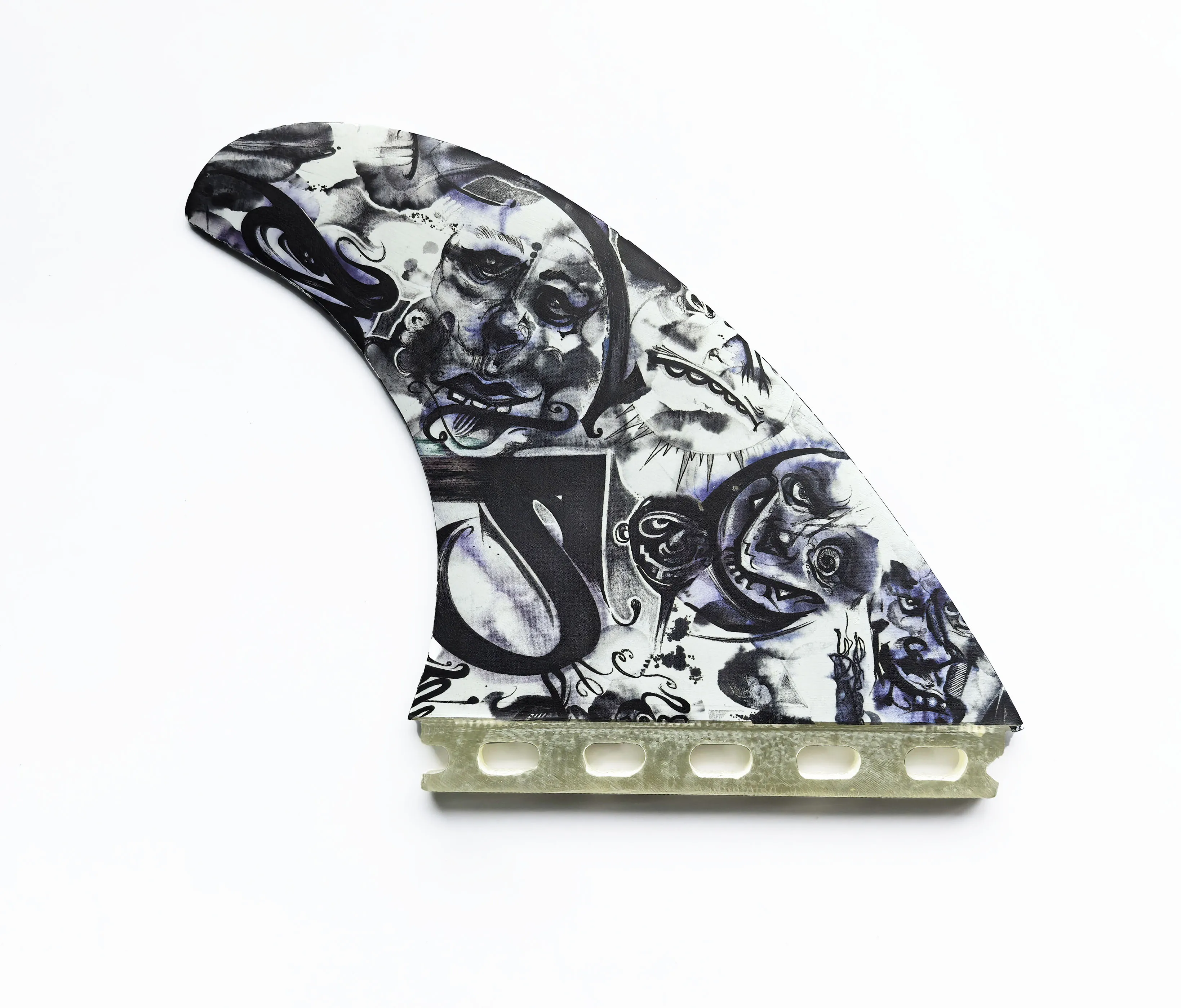 FUTUER G5 새로운 서핑 보드 핀 3 개/대 블랙 쿨 서핑 보드 핀 패들 보드 핀 좋은 품질 서핑 액세서리