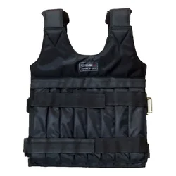 2025 New1-20kg Women Men Fitness Sports Weighted Vest Adjustable Workout Exercise Training Weight Bearing Clothes Without Weight