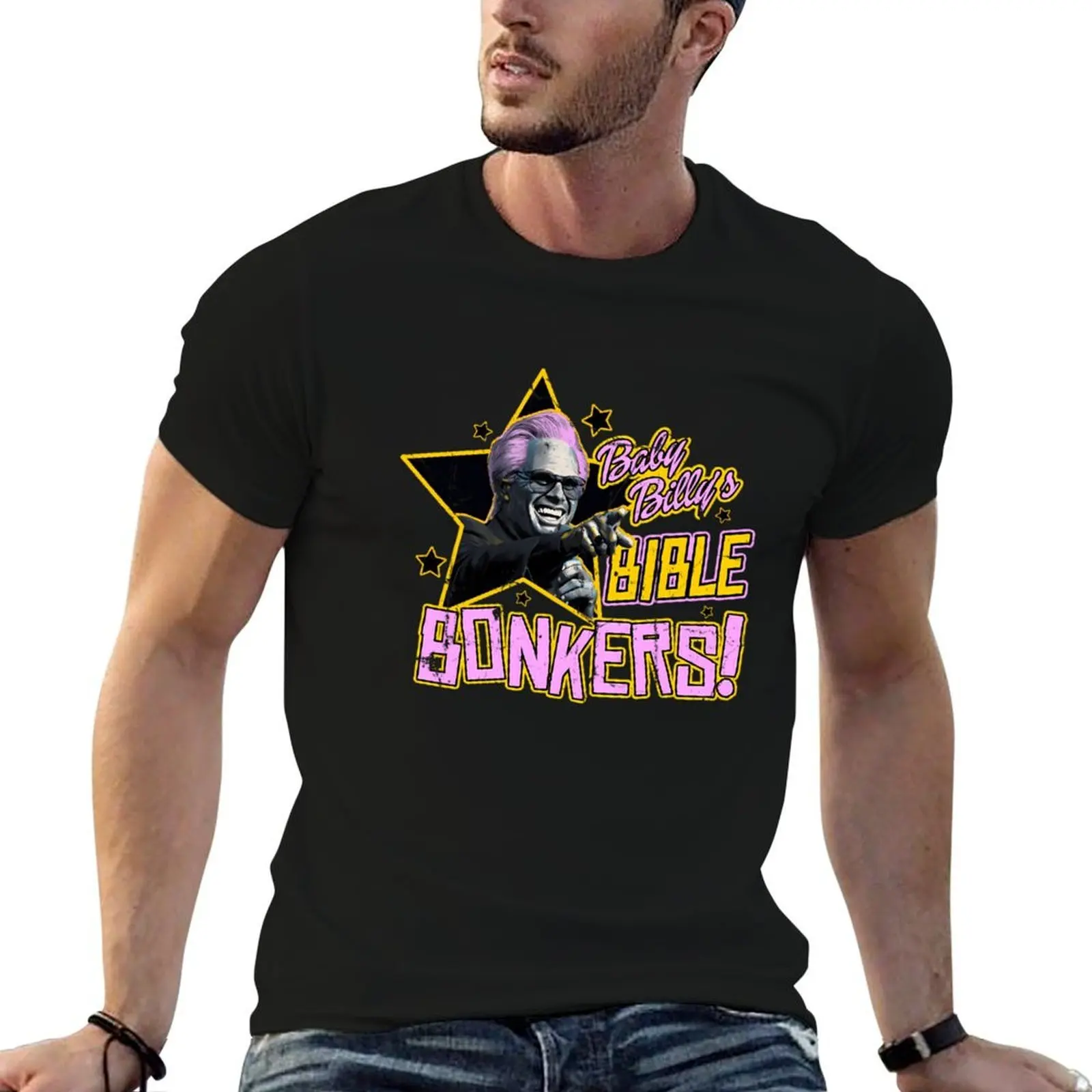 Righteous Gemstones - Baby Billy's Bonkers T-Shirt t shirt man cotton anime tshirt t shirts designer T-shirt