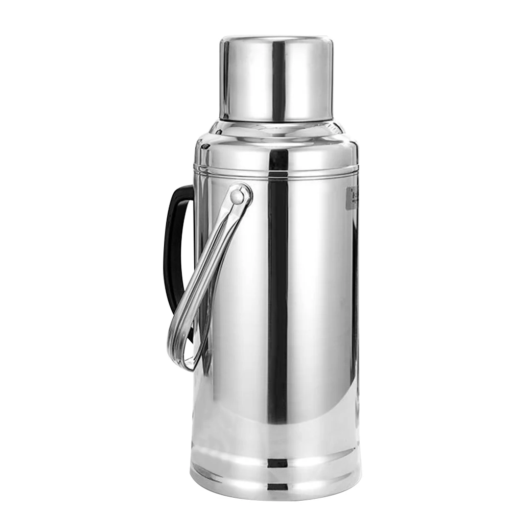 

Изолированная бутылка для воды 3,2 л, практичный большой кувшин для воды без запаха с ручкой для горячих и холодных напитков, пеших прогулок, кемпинга, путешествий